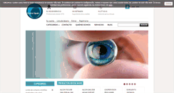 Desktop Screenshot of opticalspain.com