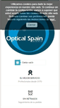 Mobile Screenshot of opticalspain.com
